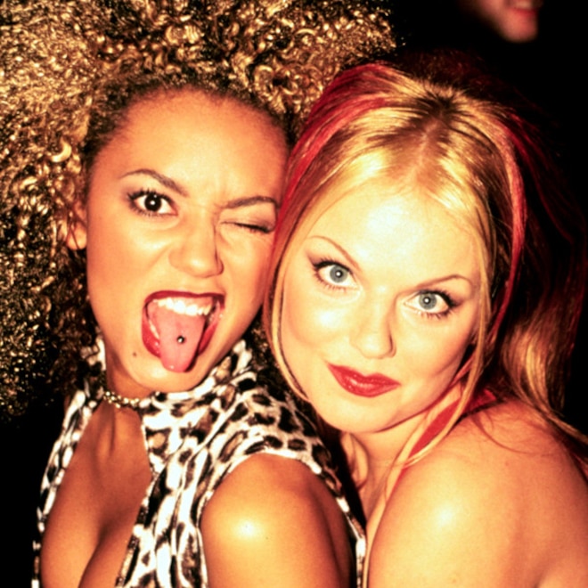 Mel B and Geri Halliwell